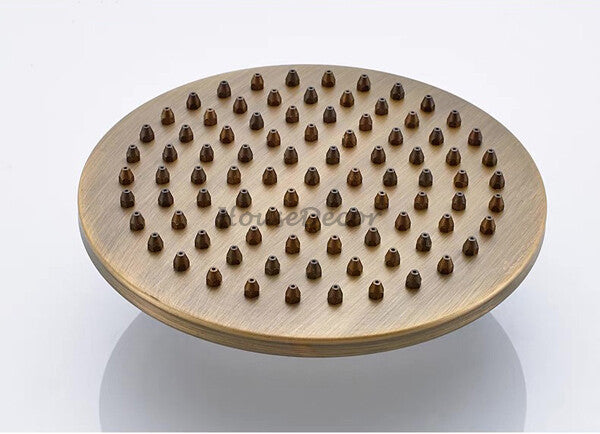 Modern Brass shower head detailed product view additional view