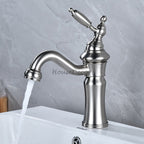 Modern Brass bath shower mixer tap single lever control additional view