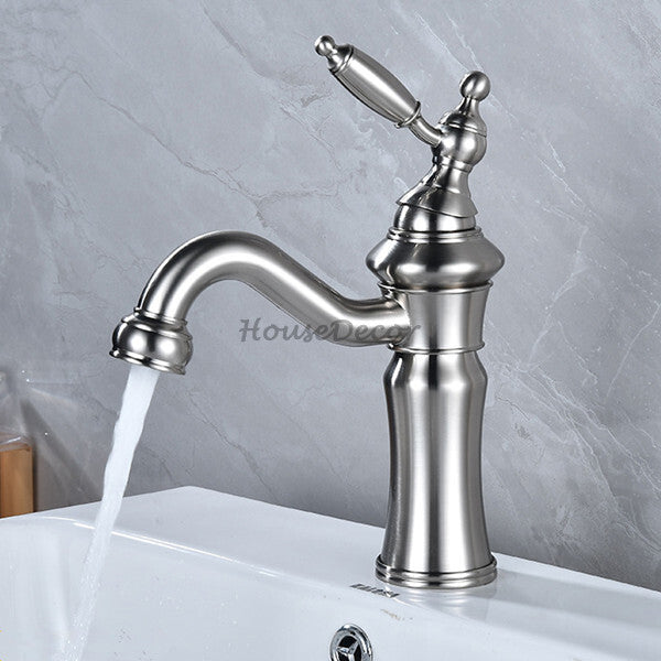 Modern Brass bath shower mixer tap single lever control additional view