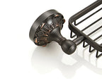 Black Brass robe hook detailed product view additional view