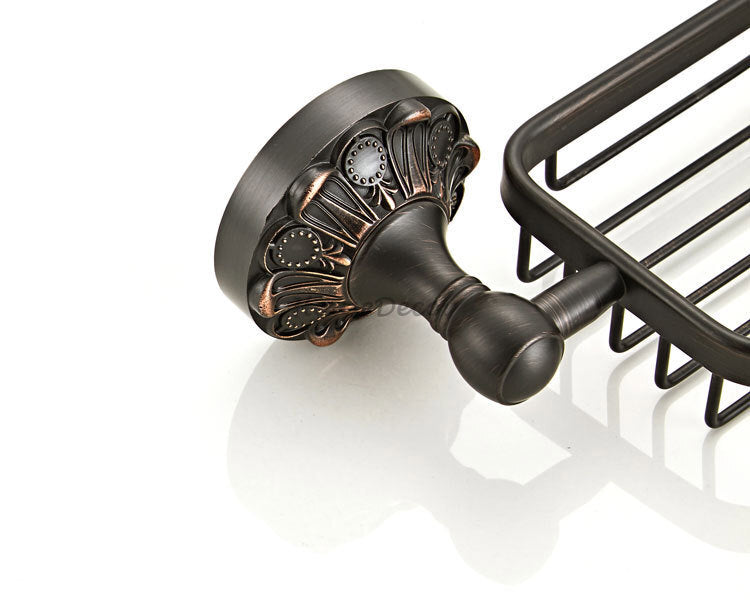 Black Brass robe hook detailed product view additional view