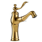 Modern bath shower mixer tap pull out spray main view