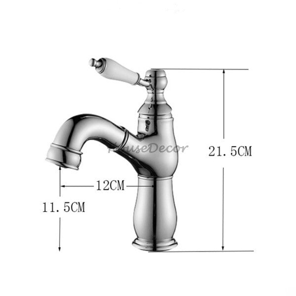 Gold Ceramic bath shower mixer tap pull out spray additional view