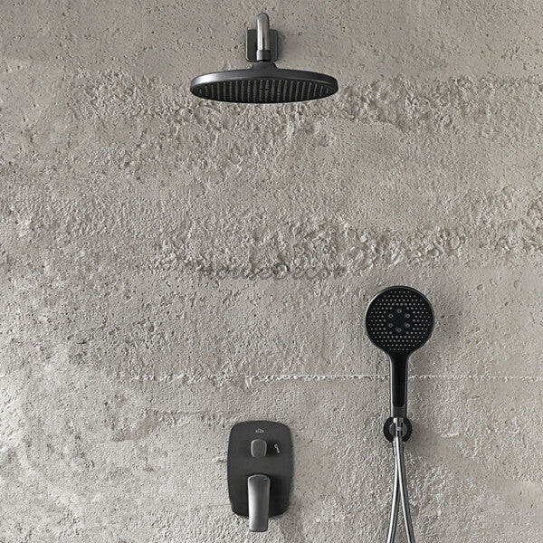 Modern bath shower mixer tap wall mounted design additional view