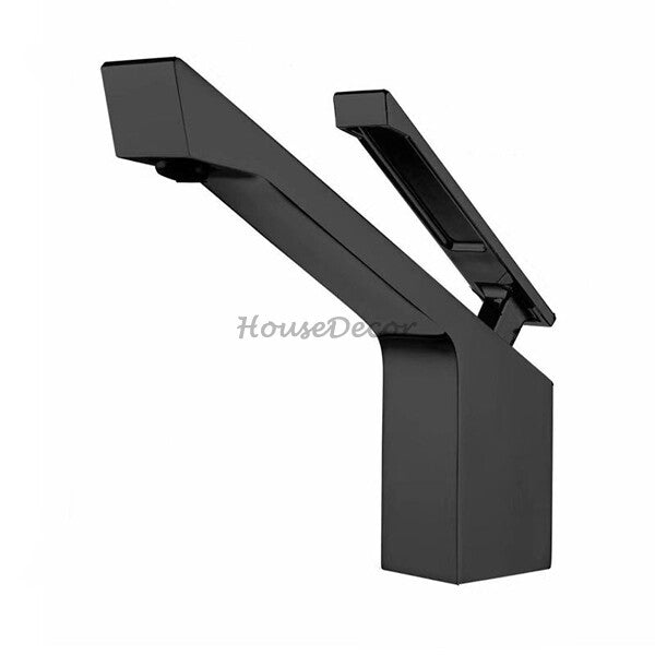 Modern bath shower mixer tap single lever control main view