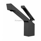 Modern bath shower mixer tap single lever control main view