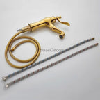 Modern bath shower mixer tap pull out spray additional view