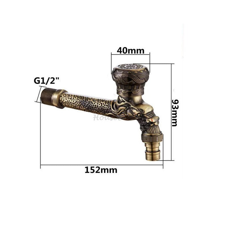 Modern utility faucet wall mounted design additional view