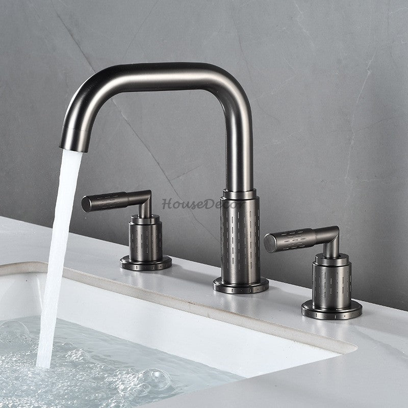 Brass bath shower mixer tap swivel spout additional view