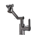 Modern bath shower mixer tap swivel spout main view