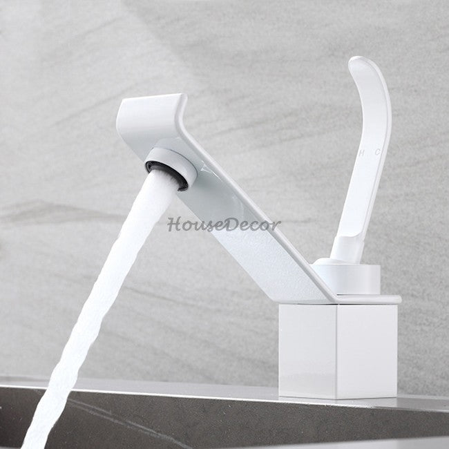 Modern bath shower mixer tap single lever control additional view