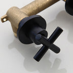 Brass bath shower mixer tap wall mounted design additional view