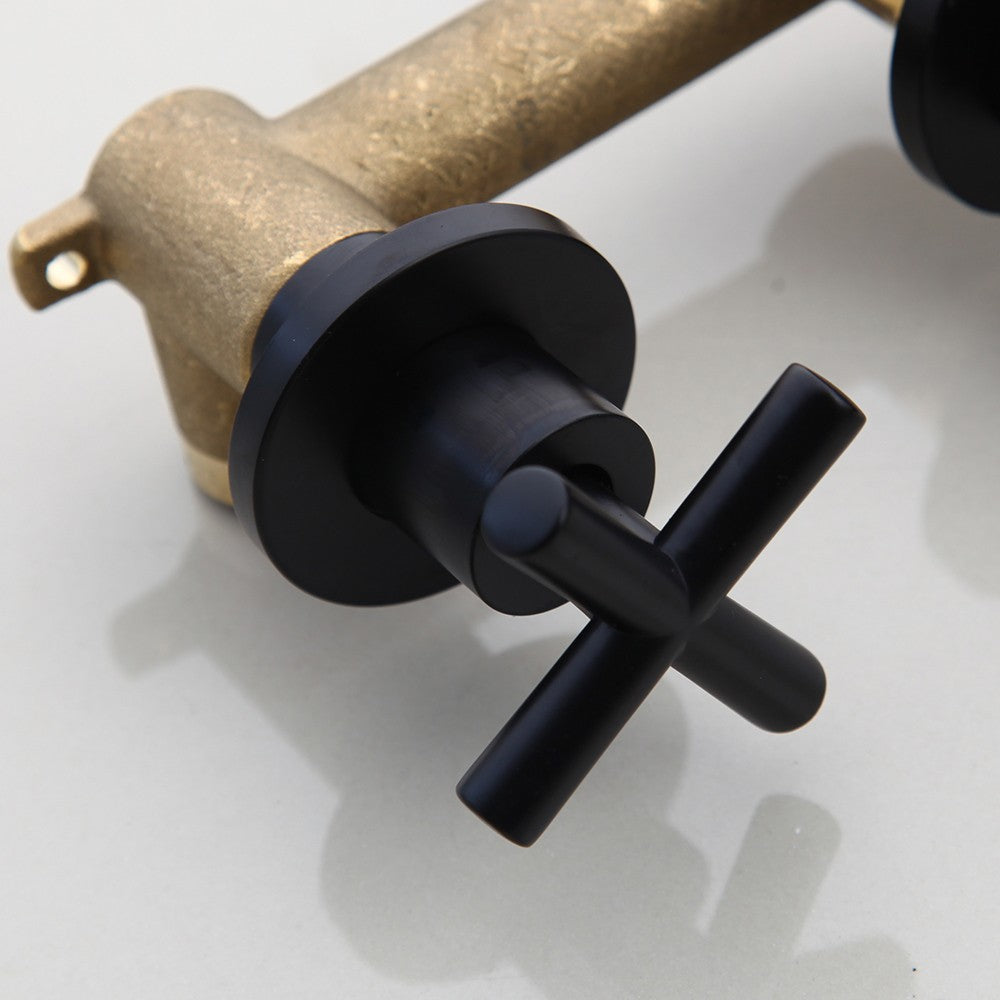 Brass bath shower mixer tap wall mounted design additional view