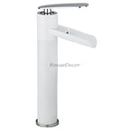 Modern bath shower mixer tap waterfall spout additional view