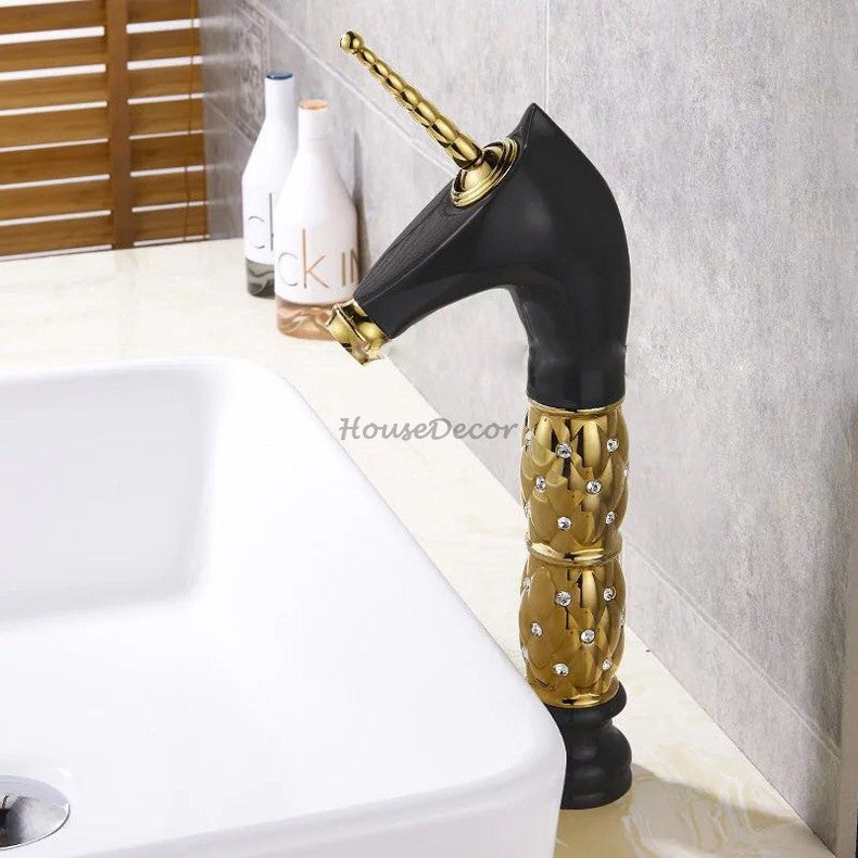 Modern bath shower mixer tap detailed product view detail view
