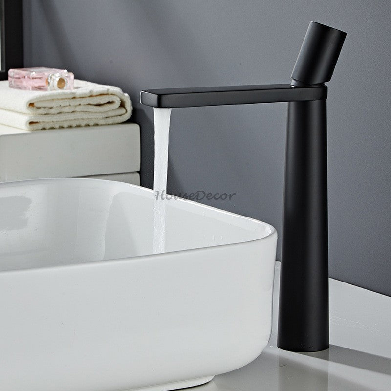 Modern bath shower mixer tap single lever control additional view