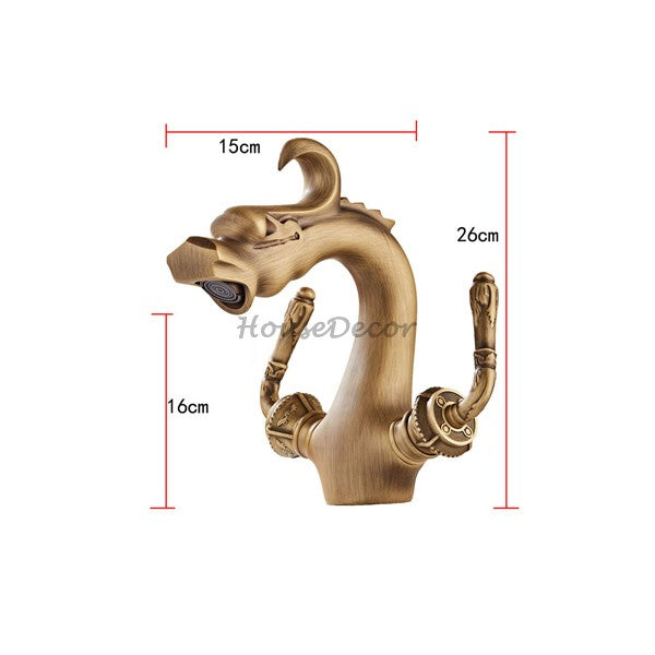 Modern bath shower mixer tap dual handle control additional view