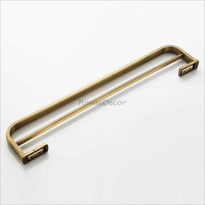 Brass towel rack detailed product view detail view