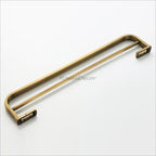 Brass towel rack detailed product view detail view