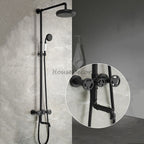 Modern Brass bath shower mixer tap detailed product view additional view