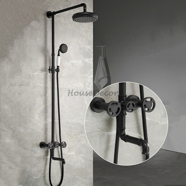 Modern Brass bath shower mixer tap detailed product view additional view