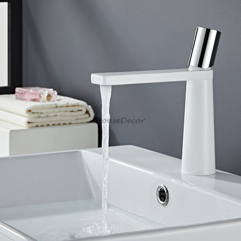 Modern bath shower mixer tap single lever control additional view