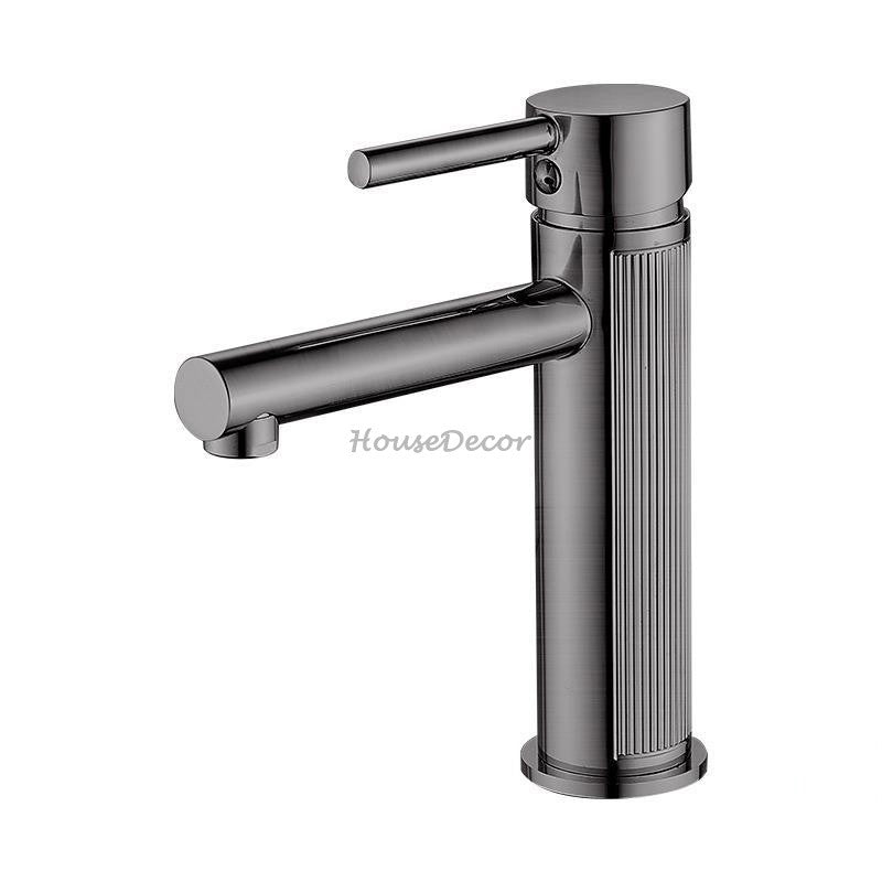 Modern bath shower mixer tap single lever control additional view