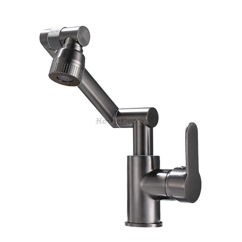 Modern bath shower mixer tap swivel spout additional view