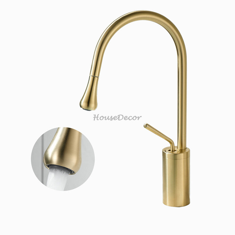 Modern bath shower mixer tap pull out spray additional view