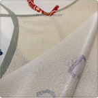 Modern Fabric doorway curtain room divider design additional view