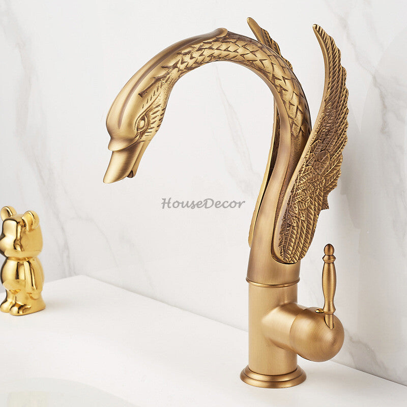 Modern bath shower mixer tap single lever control detail view