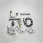 Modern bath shower mixer tap swivel spout additional view