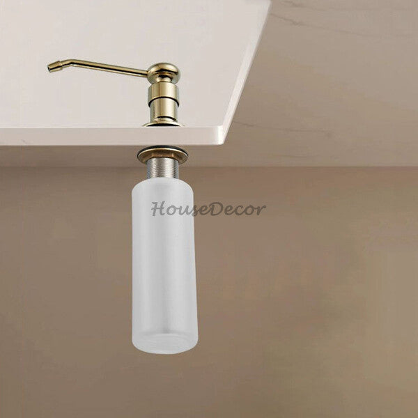 Brass kitchen sink mixer tap detailed product view additional view