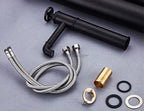 Modern bath shower mixer tap detailed product view additional view