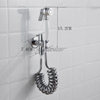 Chrome home product handheld shower set additional view