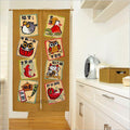 Modern Fabric doorway curtain room divider design main view