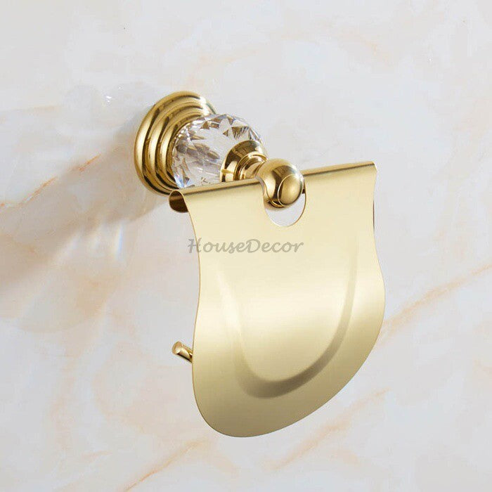 Modern toilet paper holder wall mounted design detail view
