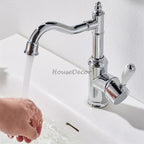 Brass bath shower mixer tap swivel spout additional view
