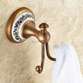 Modern Ceramic towel rack wall mounted design main view