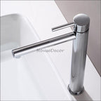 Modern Brass bath shower mixer tap single lever control additional view