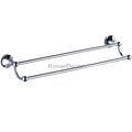 Chrome towel rack wall mounted design main view