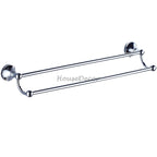 Chrome towel rack wall mounted design main view
