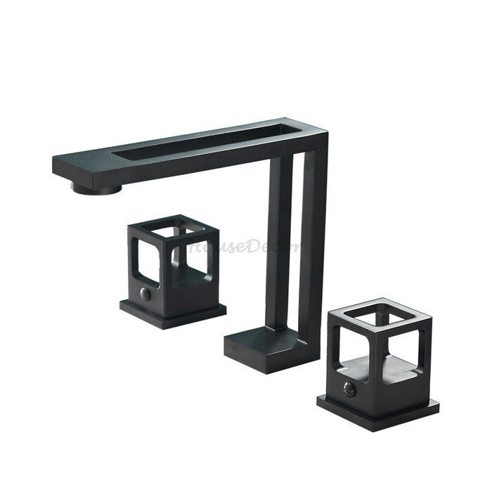 Modern bath shower mixer tap deck mounted design main view