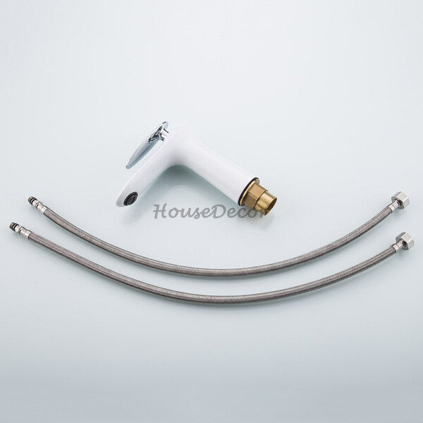 Modern bath shower mixer tap deck mounted design additional view