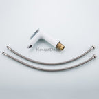 Modern bath shower mixer tap deck mounted design additional view