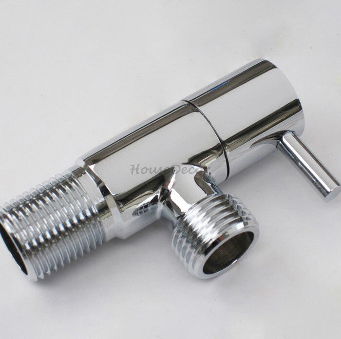 Chrome Brass bath shower mixer tap detailed product view detail view
