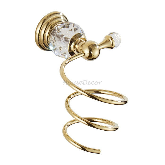 Polished Brass home product wall mounted design main view