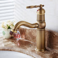 Modern bath shower mixer tap deck mounted design detail view