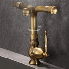 Modern bath shower mixer tap swivel spout additional view