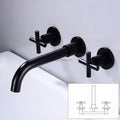 Modern bath shower mixer tap wall mounted design additional view
